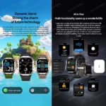 2025 New SmartWatch Men Militray Outdoor GPS Sport Watches - Image 2