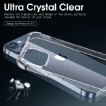 Shockproof Clear Phone Case For iPhone 15 14 11 13 12 Pro Max 7 8 Plus X XR XS Soft Silicone - Image 3