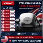 New Lenovo LE209 Wireless Bluetooth Earphone Business Music Bluetooth Headphone