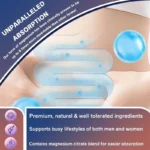 Magnesium Complex Capsules - Contains Citrate and Malate To Support Bone - Image 6