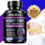 Extra Strength Night Fat Burner, Promote Fast Sleep Onset, Boosts Metabolism & Balances Cortisol