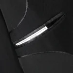 8XL Suit (Blazer+pants) Fashion  Professional Suit Wedding Groom Best Man Suit - Image 5