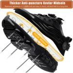Indestructible Steel Toe Protective Safety Shoes Slip - Image 4