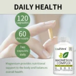 Magnesium Complex Supplement, 7-in-1 Bisglycinate, Chelate, Oxide, Malate, Orotate - Image 5