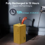 QOOVI 60000mAh Power Bank 22.5W PD QC 3.0 Charger Powerbank - Image 5