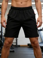 Summer New Arrival Sports Shorts Men New Comfortable Elastic Waist Clothing