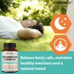Magnesium Complex Supplement with L-threonine, Glycine, and Malate To Support Brain Health - Image 5