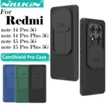 Nillkin for Xiaomi Redmi note 15 Pro Plus note 14 Pro Plus 5G CamShield cases