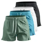 Summer Men's Sport Workout Shorts Quick Dry Athletic Shorts Lightweight Running Shorts