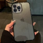 Pink Glitter Bling Clear Soft Case for IPhone 17 Air 16 15 14 13 12 11 Pro Max Plus 17Pro 16Pro - Image 3