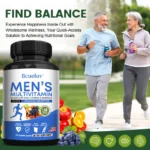 Men's Daily Multivitamin – 22 Vitamins & Minerals, Vegan Dietary Supplement - Image 4