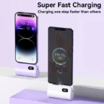 Mini Capsule 50000mAh High Capacity Power Bank Portable Wireless - Image 4