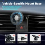 Car Magnetic Phone Bracket Holder For VW Golf MK7 R GTI 2015-2020 Accessories Adjustable