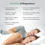 Magnesium Complex Supplement, 7-in-1 Bisglycinate, Chelate, Oxide, Malate, Orotate - Image 4