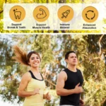 Calcium Magnesium Zinc & D3 Supplement, Supports Bone Strength, Muscle Function - Image 3