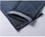 2026 New Business Men's Jeans Casual Straight Stretch Fashion - Image 5