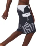 New Summer Men'S Board Casual Drawstring Pockets Shorts Beach Brand Short - Image 2