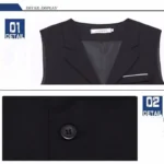 7XL High Quality Dress Vests For Men Slim Fit Mens Suit Vest Male Waistcoat - Image 6