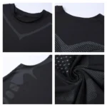 Mans Compression Tank Top Men Gym Shirt Sleeveless Quick Dry Sportswear Male - Image 5