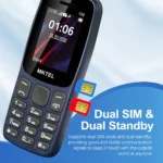MKTEL 106 Feature Phone 1.77" Display 800mAh Battery Dual SIM Dual Standby Strong Torch - Image 4