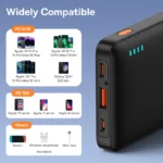 Baseus Airpow 20W Power Bank 20000mAh Fast Charge Powerbank for iPhone - Image 6