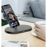 3 in 1 Magnetic Wireless Charger Stand for Magsafe iPhone 16/15/14/13/12 Apple Watch - Image 6