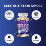 Men's Multivitamin Supplement-Daily Multivitamins and Nutrients To Support A Healthy - Image 4