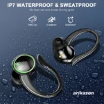 Headphones Bluetooth 5.3 Wireless Bass Stereo Over Ear Earbuds ENC Noise Cancelling - Image 5