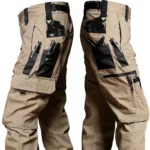 New Tactical Work Pants Men Outdoor Cargo Trousers Multi-pocket Waterproof Pant - Image 3