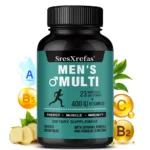 Men's Daily Multivitamin, 23 Vitamins & Minerals, Supports Energy, Digestion, Skin