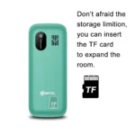MKTEL M2023 Feature Phone with 1.77inch Display 800mAh Battery - Image 3
