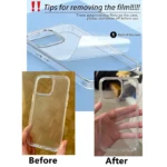 Luxury Transparent Phone Case For iPhone 17 Air 16 15 14 Plus 13 12 11 Pro Max - Image 3