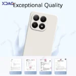 Original Mobile Phone Cases for Xiaomi 15T Pro 15TPro 5G 6.83" 360 Soft Luxury - Image 3