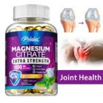 Magnesium Citrate 1000 Mg - Supplement for Stress, Relaxation, Bone, Sleep, Heart Health