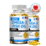Fish Oil Omega 3 - Helps Improve Eyes, Joints, Antioxidants, Improves Skin Health