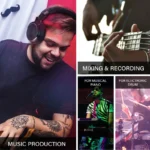 Oneodio Wired Headphones Professional Studio Pro 10/30/50 DJ Headphones - Image 5