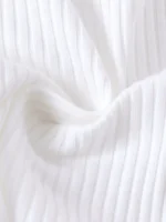 2PCS Winter New Style For 0-3 Year Old Girls, Comfortable Sweet And Cute Bubble Sleeves - Image 6