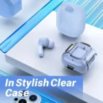 Original T2 Wireless Bluetooth Earphone Transparent HIFI Headphones Sound Earphones - Image 6