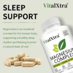 Magnesium Complex Supplement, 7-in-1 Bisglycinate, Chelate, Oxide, Malate, Orotate - Image 3