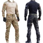Tactical Uniform Suits Milit Outdoor Camouflage Suit Hunting Shirts Pants - Image 6