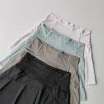 Summer High Waist Sports Short Skirt Lined Shorts Fitness Yoga Quick Dry Running Sport Skirts - Image 5