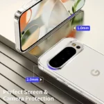 Clear TPU Shell Transparent phone Case For Google Pixel 10 9 Pro XL 8 7 6 Pro 9a 8a 7a 6a Silicone - Image 6