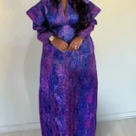 African Dresses for Women Traditional Africa Clothing Dashiki Ankara Outfits Gown