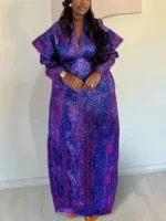 African Dresses for Women Traditional Africa Clothing Dashiki Ankara Outfits Gown