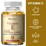 Bcuelov Vitamin E 1000 IU 450mg - for skin, hair, circulatory health, immune system support - Image 3
