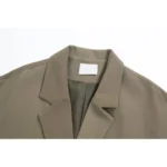 Oversize Blazer Women Suit Korean Chic Black Blazer Casual Coat Streetwear Loose Jackets - Image 4