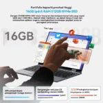 CHUWI MiniBook X Intel N150 2-in-1 Tablet Laptop Ultra-slim Touch Screen Laptop - Image 6