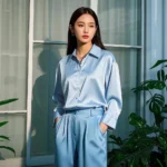 Korean Office Lady Trend Casual Shirt Elegant Blouses For Women - Image 3