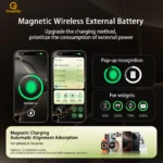 QI 2.1 Magnetic Powerbank Wireless Fast Charing Spare Portable External Battery for iPhone 12-17 Pro - Image 5