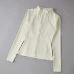Yoga Clothes Windbreaker Sportswear Woman Running Long Sleeve Sweatshirt Sports Jackets - Image 2